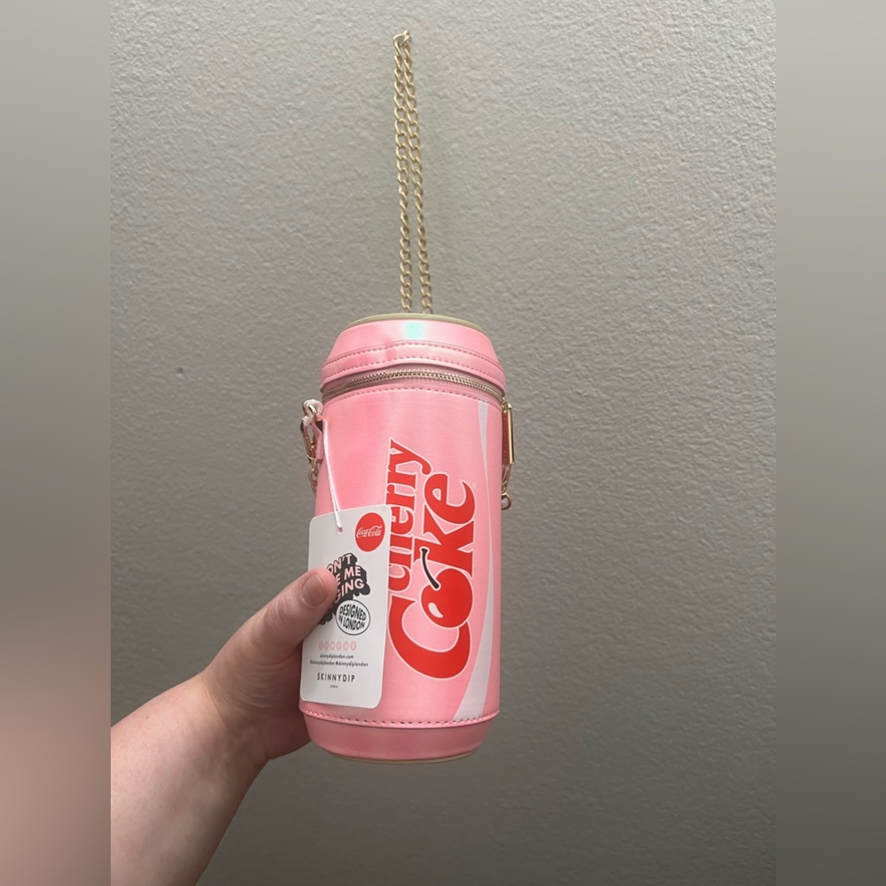 Cherry Coke Purse